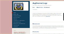 Desktop Screenshot of agdevelop.net