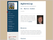 Tablet Screenshot of agdevelop.net
